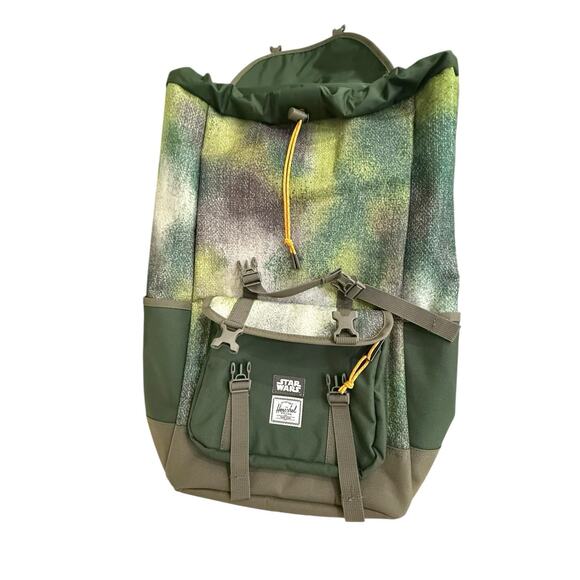Herschel Supply Co. x Disney Star Wars Return Of The Jedi 40th Backpack Bag RARE - Picture 5 of 9